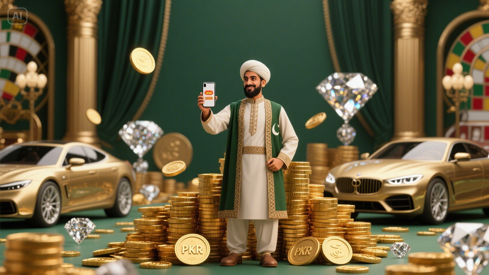 Dinky Bingo CasinoDeposit in PKR and enjoy 200% instant bonus! Pakistani players can play slots, live casino, and crash games with secure withdrawals and real money wins.