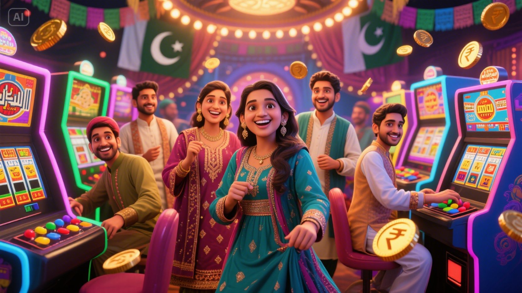 Dinky Bingo CasinoDeposit in PKR today and receive a 200% instant top-up! Pakistan’s users can enjoy nonstop casino action, fair gameplay, and secure JazzCash or Easypaisa withdrawals.