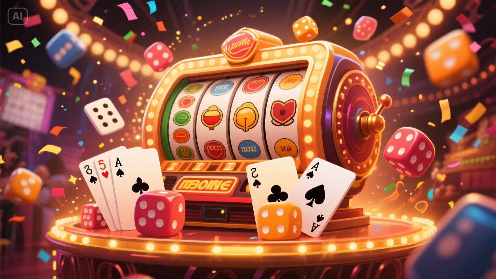Casino Dinky Bingo Casino desktop and mobile interfaces